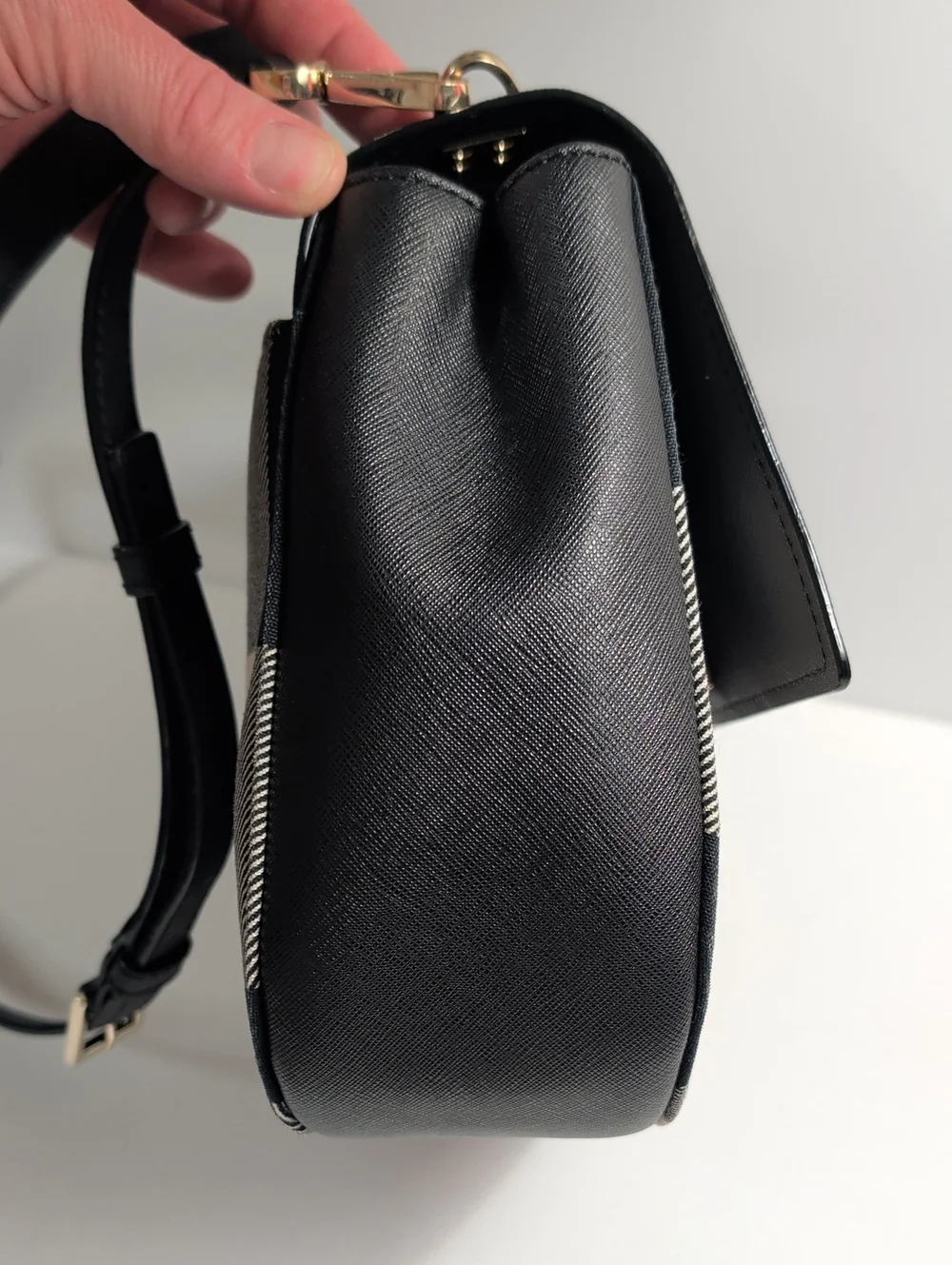 Kate Spade Cameron Street Plaid Byrdie Crossbody Bag